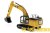 CATERPILLAR 336E hybride