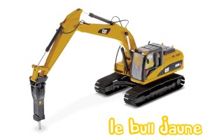 CATERPILLAR 320DL+marteau