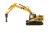 CATERPILLAR 320DL+marteau