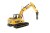 CATERPILLAR 320DL+marteau