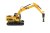 CATERPILLAR 320DL+marteau