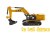 CATERPILLAR 390FL 1/125°