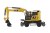 CATERPILLAR M323F Rail route 1/87°