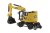 CATERPILLAR M323F Rail route 1/87°