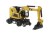CATERPILLAR M323F Rail route 1/87°