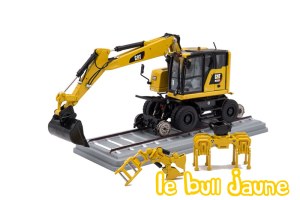 Rail route CATERPILLAR M323F 