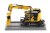 Rail route CATERPILLAR M323F 
