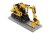 Rail route CATERPILLAR M323F 