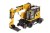 Rail route CATERPILLAR M323F 