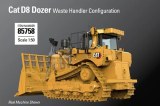 CATERPILLAR D8 pour déchets