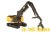 CATERPILLAR 568LL forestière