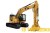 CATERPILLAR 335F LCR