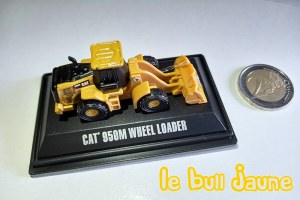 2 micro chargeuses CATERPILLAR 950M