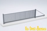 Portail industriel coulissant