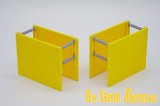 Blindage de tranchée 60mm jaune