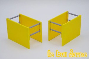 Blindage de tranchée 70mm jaune