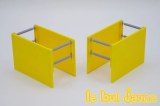Blindage de tranchée 70mm jaune