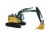Pelle JOHN DEERE 345G