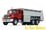 INTERNATIONAL DuraStar rouge