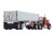 KENWORTH T880 + benne gris/orange