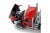 KENWORTH T880 + benne gris/rouge