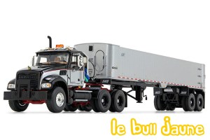 MACK Granite + benne noir/gris