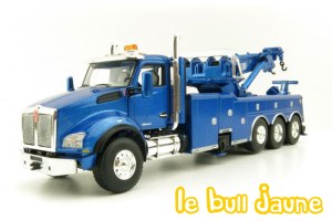 KENWORTH T880 dépanne bleu surf