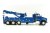 KENWORTH T880 dépanne bleu surf