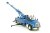 KENWORTH T880 dépanne bleu surf