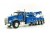 KENWORTH T880 dépanne bleu surf