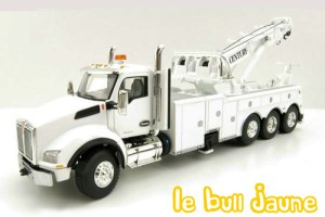 KENWORTH T880 dépanneuse blanc