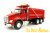 KENWORTH T880 benne rouge