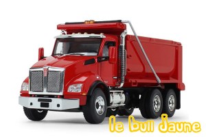 KENWORTH T880 benne rouge