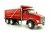 KENWORTH T880 benne rouge