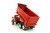 KENWORTH T880 benne rouge
