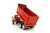 KENWORTH T880 benne rouge