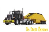 PETERBILT 367 Noir/jaune