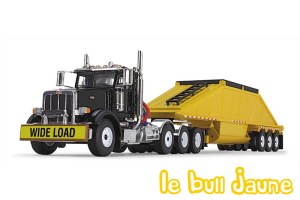 PETERBILT 367 Noir/jaune