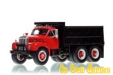 MACK B61 SX rouge/noir