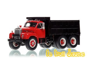 MACK B61 SX rouge/noir