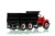 MACK B61 SX rouge/noir