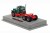 MACK R vert/rouge