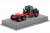 MACK R vert/rouge