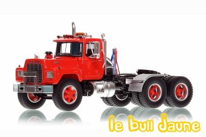 MACK R rouge/noir