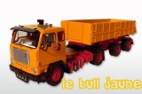 VOLVO F88 benne orange
