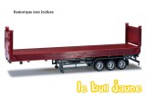 2 Plateaux pour container