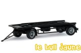 Remorque porte conteneur