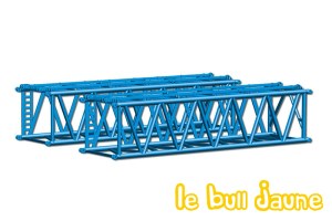 2 Eléments en S grue Felbermayr