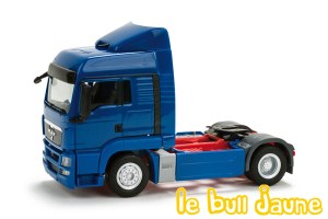 MAN TGS 4x2 bleu