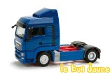 MAN TGS 4x2 bleu